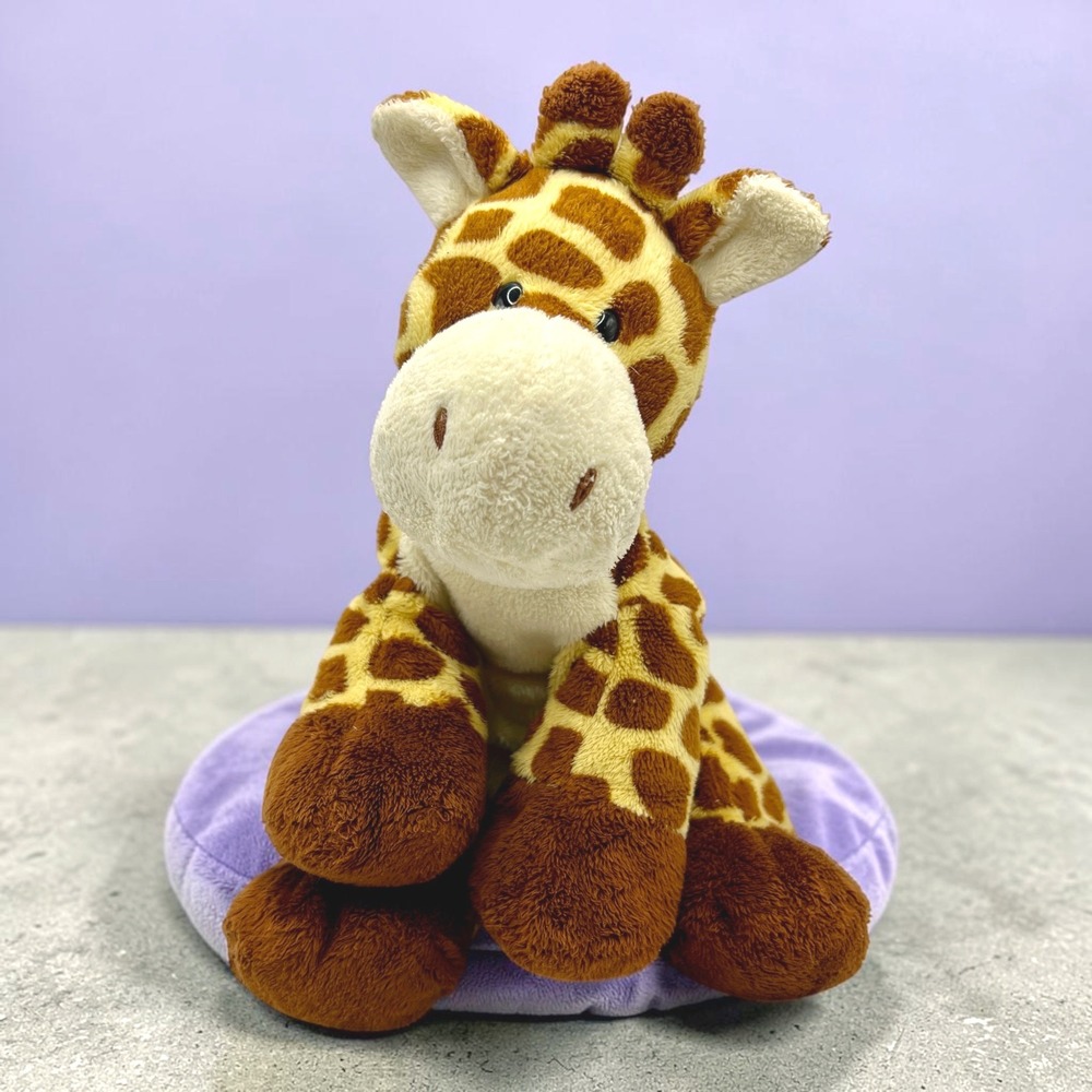 Ty Tylux Pluffies Tiptop Giraffe 10" Plush Stuffed Animal Toy Lovey 2010